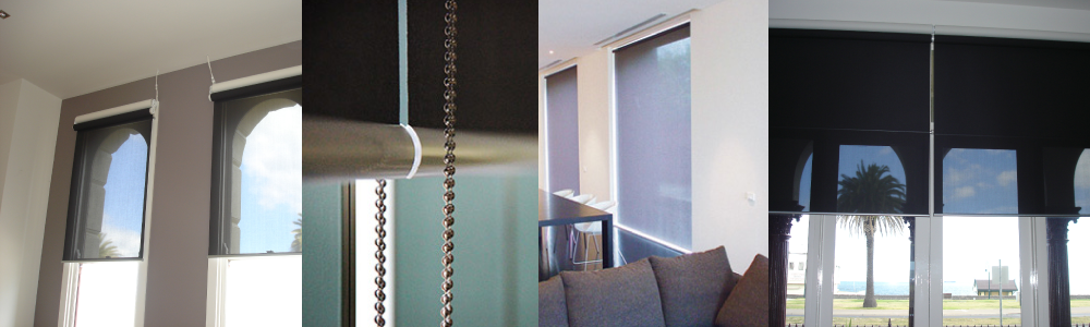 Blineco residential window coverings — elegant light control for modern homes